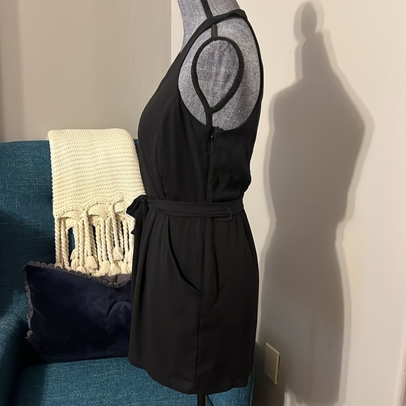 Express Black Romper - Picture 2 of 7